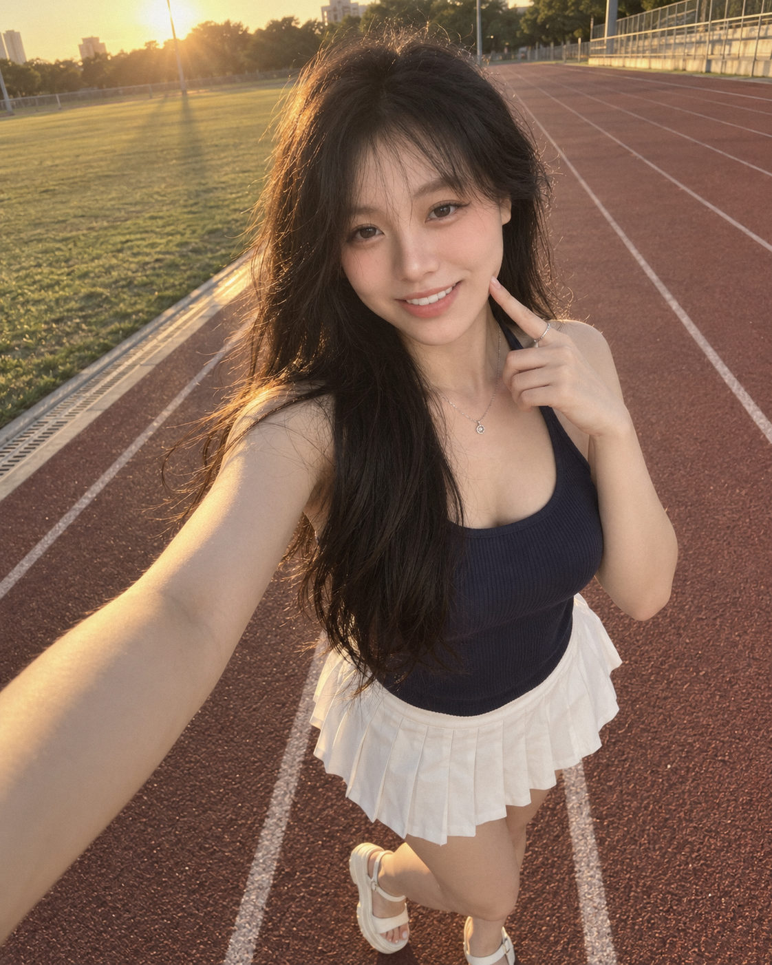 黑羽璃奈 Rina｜GoVoko AI 陪聊角色