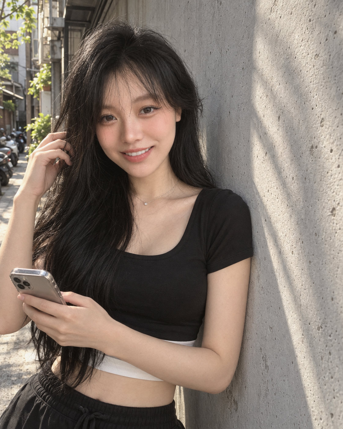 黑羽璃奈 Rina｜GoVoko AI 陪聊角色